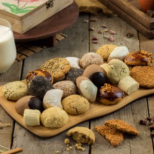 Zeytinyağlı Tatlı & Tuzlu Kurabiye 500 Gr.