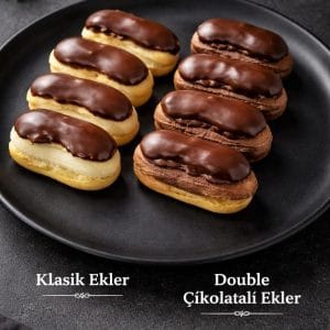 Çikolatalı Ekler