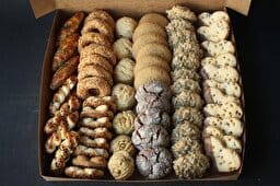 Tatlı Tuzulu Kurabiye