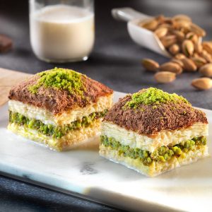 Fıstıklı Soğuk Baklava 500 Gr.