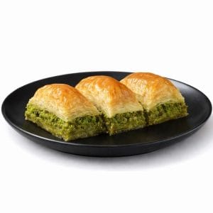 Tereyağlı Fıstıklı Baklava